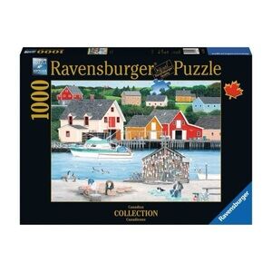 Ravensburger Canadian Collection 1000 piece Puzzle Fisherman’s cove Harbour